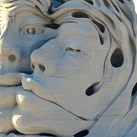 sand sculpture