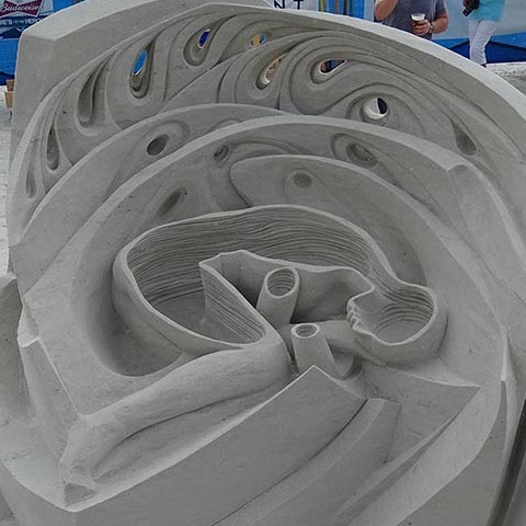 sand sculpture